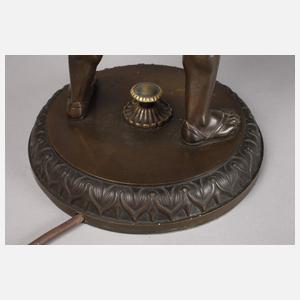 Figürliche Tischlampe