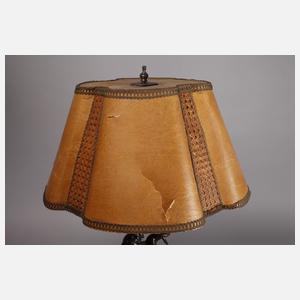 Figürliche Tischlampe