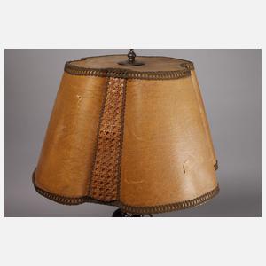 Figürliche Tischlampe