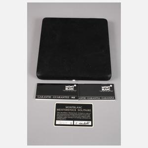 Drehkugelschreiber Montblanc