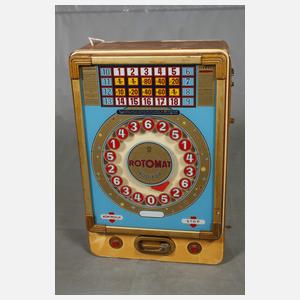 Spielautomat "Rotomat"