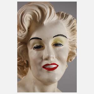 Schaufensterbüste "Marilyn Monroe"