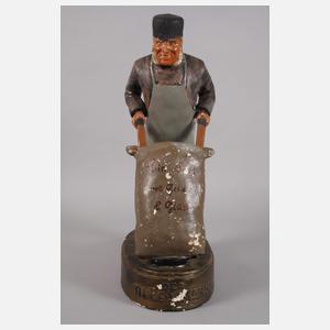 Werbedisplay Thams & Garfs Hamburg