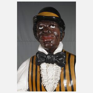 Lebensgroßes Werbedisplay