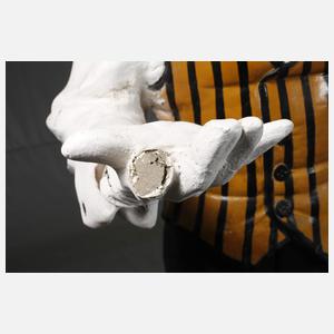 Lebensgroßes Werbedisplay