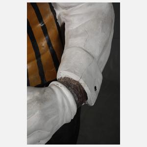 Lebensgroßes Werbedisplay