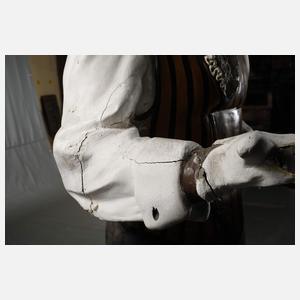 Lebensgroßes Werbedisplay