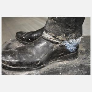 Lebensgroßes Werbedisplay