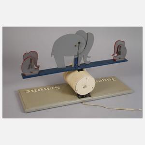 Werbedisplay Elefanten