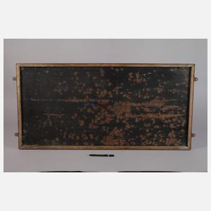 Emailleschild Haslinde Hoyer Bier