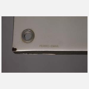 Emailleschild Diehl Uhren