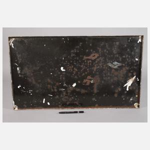 Emailleschild Diehl Uhren