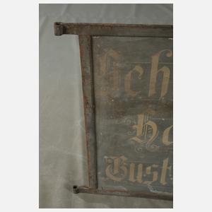 Historischer Ausleger