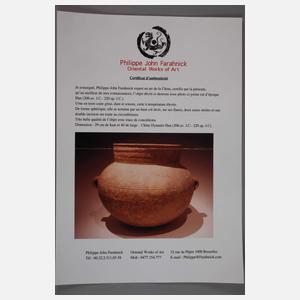 Aufbewahrungsgefäß Han-Dynastie