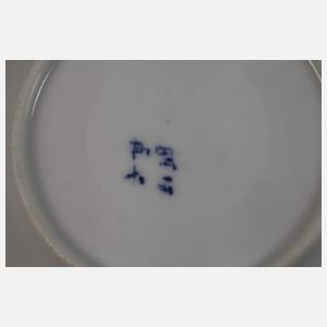 Sechs kleine Zierteller