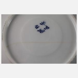 Sechs kleine Zierteller