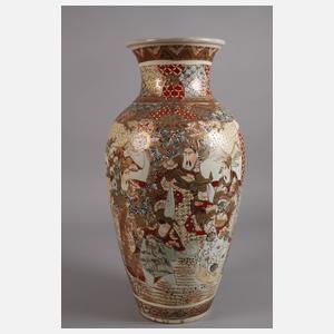 Bodenvase Satsuma