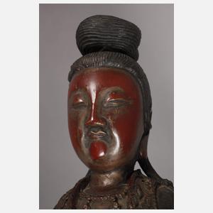 Figürliche Schnitzerei