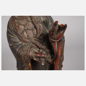 Figürliche Schnitzerei