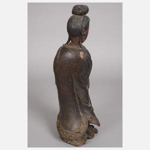 Figürliche Schnitzerei