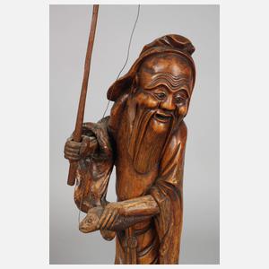 Figürliche Schnitzerei