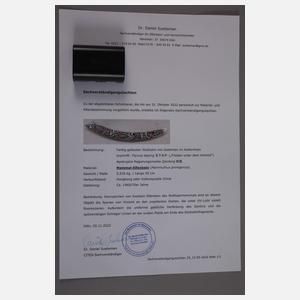 Geschnitzter Stoßzahn