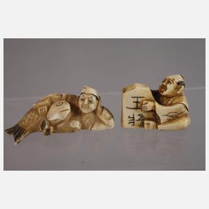 Konvolut Netsuken