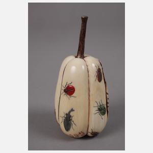 Beinschnitzerei Erotika