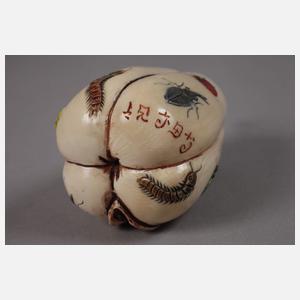 Beinschnitzerei Erotika