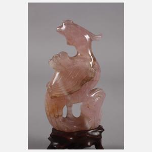 Figürliche Steinschnitzerei