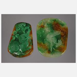 Konvolut Steinschnitzereien