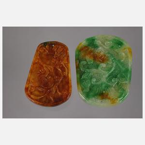 Konvolut Steinschnitzereien