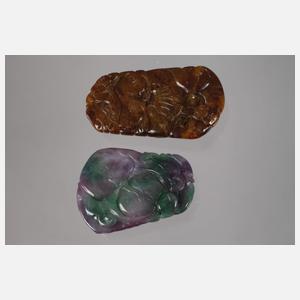 Konvolut Steinschnitzereien