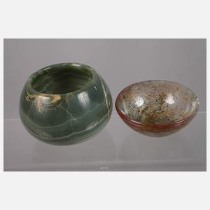 Konvolut Steinschnitzereien