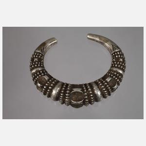 Vier Teile Silberschmuck