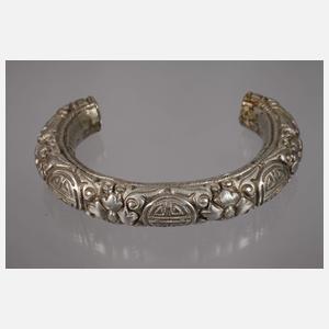 Vier Teile Silberschmuck