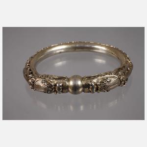 Vier Teile Silberschmuck