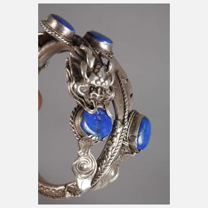 Armspange mit Drachenmotiv