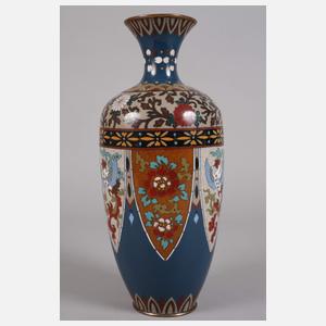 Vase Cloisonné