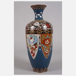 Vase Cloisonné