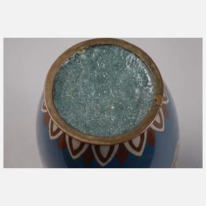 Vase Cloisonné