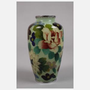 Plique-a-jour-Vase