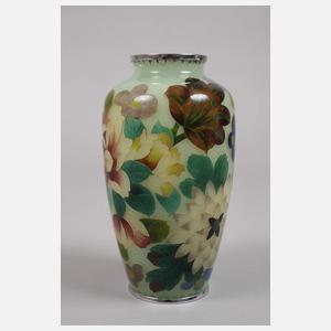Plique-a-jour-Vase