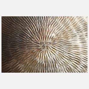 Silberdose Cloisonné