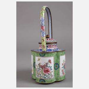 Teekännchen Emaille