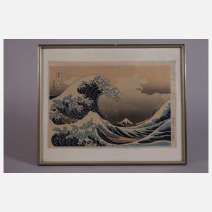 "Die große Welle vor Kanagawa"