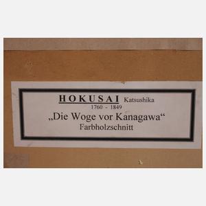 "Die große Welle vor Kanagawa"