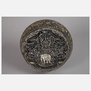 Drei Ritualschalen Siam