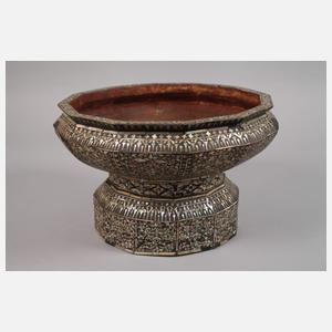 Drei Ritualschalen Siam