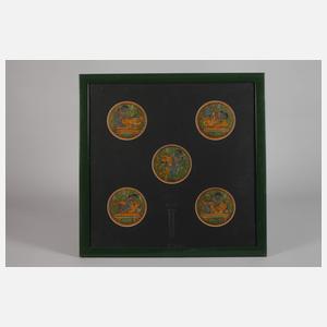 Fünf erotische Szenen